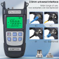 COMPTYCO AUA-Y710A/Y510A Optical Power Meter -70~+10dBm/-50~+26dBm Fiber Optic Cable Tester FTTH Tools(OPM with LED Lighting). 