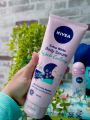 Body Serum Nivea Extra Bright Hijab Cooling 180 ml Body Lotion for Her. 