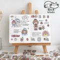 20pcsRandom Pet Sticker Pack Decorative Kawaii Album Stickers Korean Stationery DIY Material. 