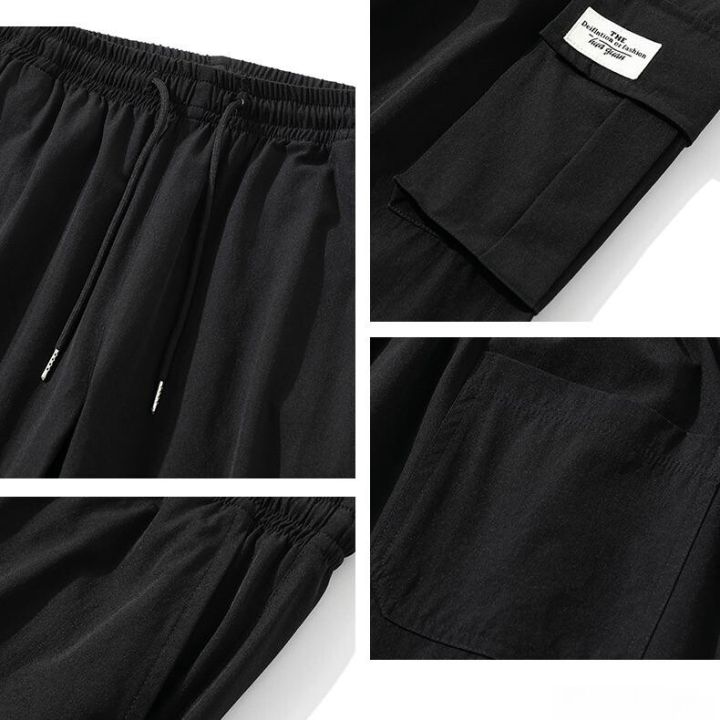 Becoolman-style%20pants%20American%20style%20fashion%20casual%20trousers%20men%20side%20pockets%20pants%20lightweight%20and%20breathable%20ice%20fiber%20design%20-%20Image%206