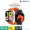 T900 Ultra 2 Men Smart Watch 2.19" HD Screen Bluetooth Calling Pedometer Heart Rate Blood Pressure Sleep Sports Watch for iPhone & Andriod Phone.. 