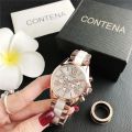 Top Brand Luxury Watches for Women Fashion Creative Steel Women's Watches Ladies Quartz Watch Reloj Mujer.