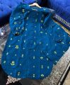 2 pc stitched lawn suit for womens- Dori lawn embroidery shirt - lawn embroidered plazo - available in small medium large size- latest fashion for girls. 