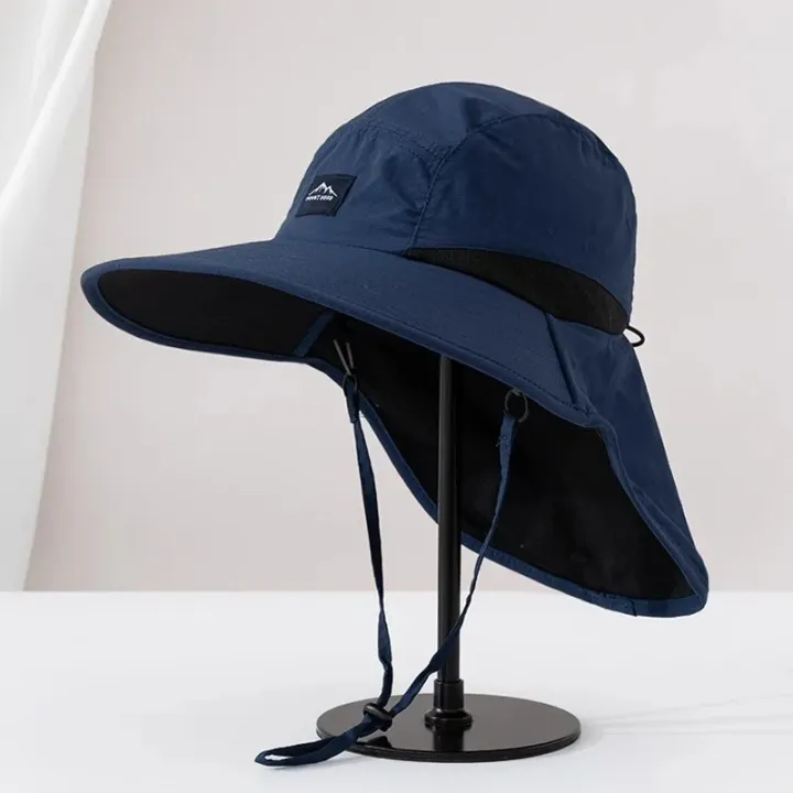 Unisex%20Wide%20Brim%20Hats%20Quick-drying%20Caps%20Bucket%20Mesh%20Breathable%20Sun%20Hat%20with%20Neck%20Flap%20for%20Fishing,%20Traveling%20O%20-%20Image%207