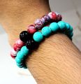 NATURAL SHELL bb001 BEADS BRACELES SHELL HAWLITE BEADS BRACELETS. 