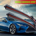Universal U-type Soft  Strip Windscreen Wipers HD Brush Clean Reduce Noise  Automotive Wiper 14"16"17" 18" 19"21" 22" 24". 