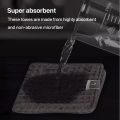 Super Absorbent Barista Bar Towel Coffee Machine Special Rag No Lint Square Towel Cleaning Cloth Coffee Machine Cleaning Towel. 