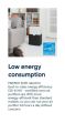 Blueair Blue Pure 221 Air Purifier WHITE. 