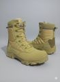 Original Delta Tactical Military Boots for Men | Desert Khaki/Tan Combat Shoes | High Ankle Outdoor Hiking & Security Boot in Pakistan. 