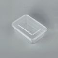 20Pcs of 750ML White PP5 Plastic Food Container | Microwavable. 