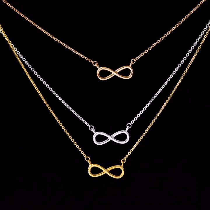 Boho%20Charm%20Infinity%20Pendant%20Choker%20Necklace%20Femme%20Stainless%20Steel%20Couple%20Wedding%20Jewelry%20Collares%20Mujer%20Best%20Friend%20%20bijoux%20-%20Image%205