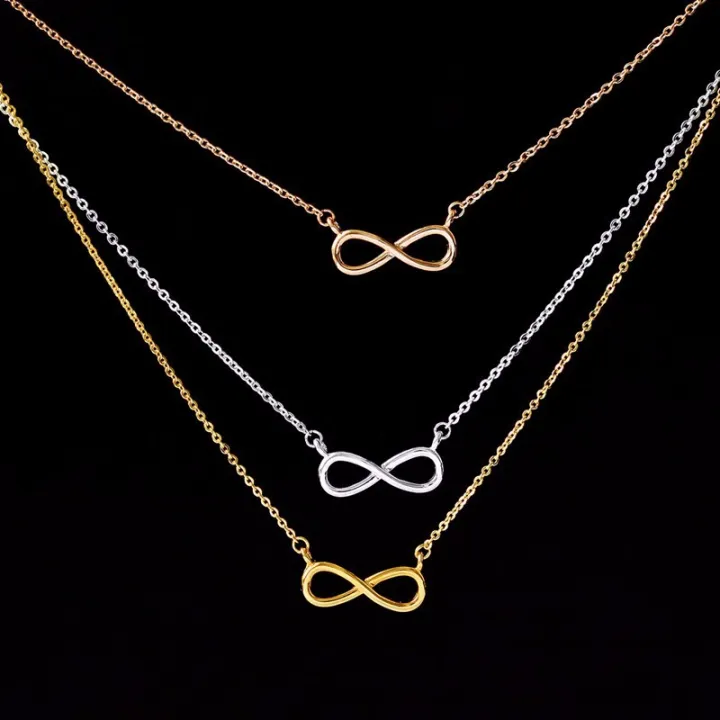 Boho%20Charm%20Infinity%20Pendant%20Choker%20Necklace%20Femme%20Stainless%20Steel%20Couple%20Wedding%20Jewelry%20Collares%20Mujer%20Best%20Friend%20%20bijoux%20-%20Image%205