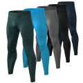 Men's Running Leggings Quick Dry Gym Fitness Sports Pants Workout Training Jogging Sports Trousers Compression Sport Pants.