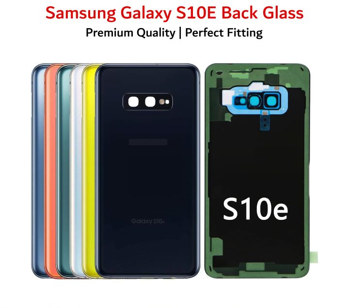 samsung galaxy S10e Back Battery  Rear Door Housing Case Back Panel or Back Glass for a530 S10e