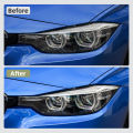 For BMW 3 Series F30 2013 2014 2015-19 Invisible Car Wrap TPU Film Headlight Tint Protective Layer Scratch Resistant Accessories.