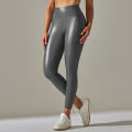 Women Sexy Skinny PU Leather Pants High Waist Elastic YOGA Leggings Multicolour Slim Pencil Pants Plus Size Sport Tight Pants. 