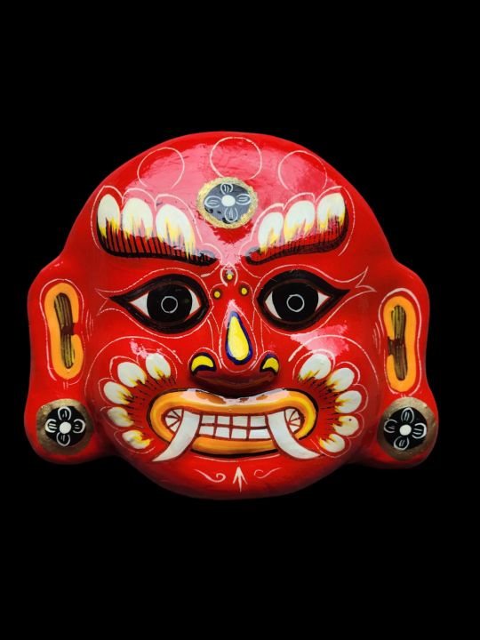 Lakhey Traditional Wallhanging Mask