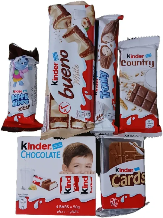 Kinder Chocolate Gift Box Kinder bueno, Kinder Chocolate,happy hippo ...