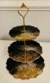 3 Tier Wedding Party Display Cake Plate Stand Sweets Tray Cupcake. 