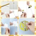 Bee Cake Toppers Honey Jar Cake Topper Honeycomb Cake Decorations for Baby Shower Bee Theme Birthday Party Decoration Supplies. 