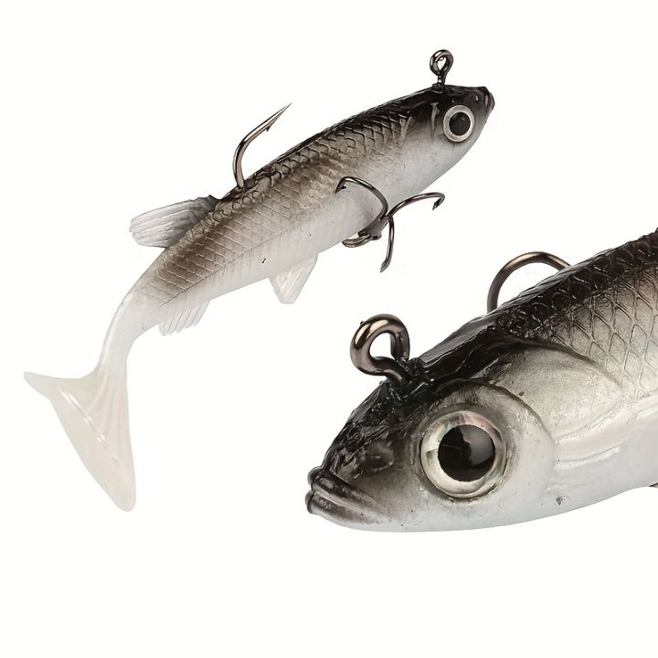 5pcs/Lot%20Jig%20Hook%20Silicone%20Soft%20Bait%20Set%20Swimbait%208cm%2012.5g%20Fishing%20Wobblers%20Artificial%20%20Baits%20for%20Pike%20Bass%20Lure%20Tackle%20-%20Image%204