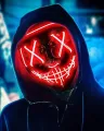 Hacker Led light Mask available. 