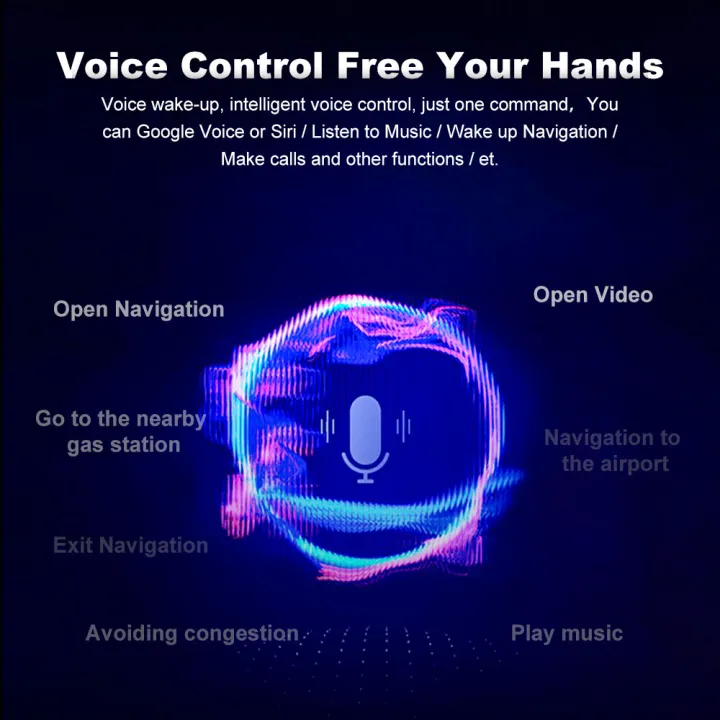 Freedconn%20Wireless%20CarPlay%20Android%20Auto%206.25%20inch%20Carplay%20Motorcycle%20DVR%20Navigation%20GPS%20Digital%20Dashboard%20Display%20Screen%20-%20Image%204