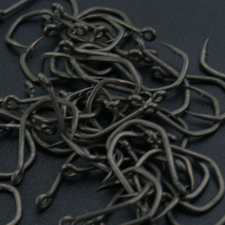 Hirisi%2050pcs%20PTFE%20Coated%20High%20Carbon%20Stainless%20Steel%20Barbed%20Fish%20Hook%20With%20Eye%208021%20Fishing%20Accessories%20-%20Image%204