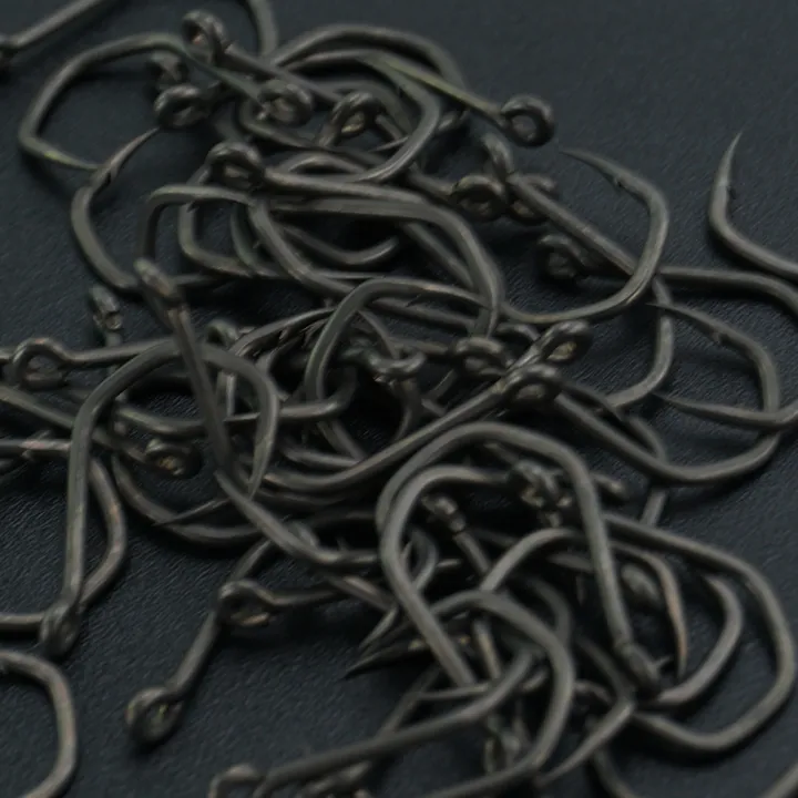 Hirisi%2050pcs%20PTFE%20Coated%20High%20Carbon%20Stainless%20Steel%20Barbed%20Fish%20Hook%20With%20Eye%208021%20Fishing%20Accessories%20-%20Image%204