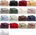 EGYPTIAN STRIPE BED SHEET WITH 2 PILLOW CASES. 