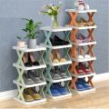 New Shoe Rack 5 Layers-New Multi-functional Household Foldable Shoe Cabinet/ Portable Plastic Shoe Shelf. 