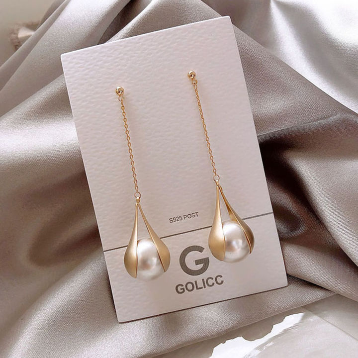 Round%20Broken%20Shell%20Earrings%20Simple%20Quality%20of%20advanced%20Earrings%20For%20Women%20Korean%20Fashion%20Jewelry%20Design%20Personalized%20Earrings%20-%20Image%207