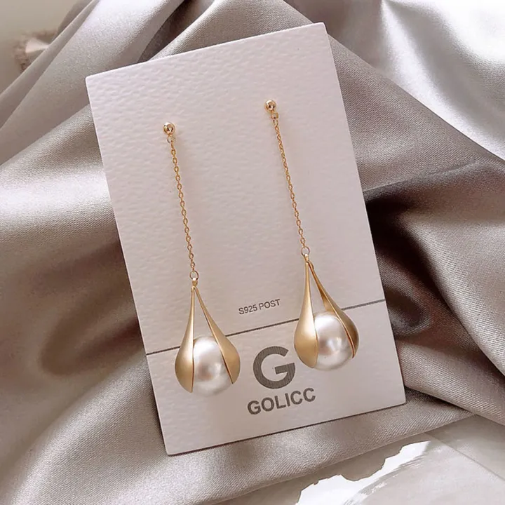 Round%20Broken%20Shell%20Earrings%20Simple%20Quality%20of%20advanced%20Earrings%20For%20Women%20Korean%20Fashion%20Jewelry%20Design%20Personalized%20Earrings%20-%20Image%207