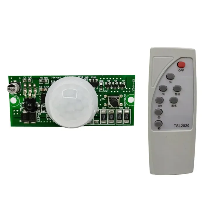 Solar Street Lamp Controller Circuit Board of PIR Human Body Induction ...