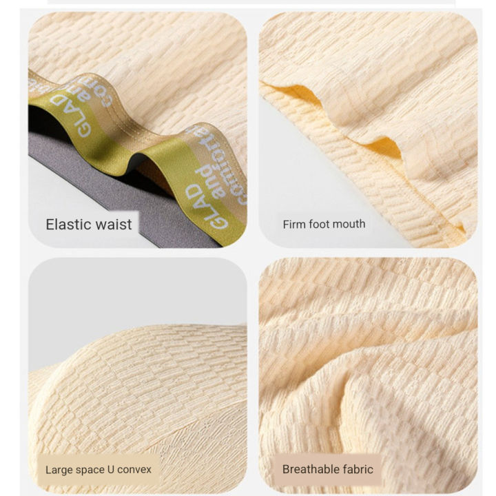 Baby%20Cotton%20Fabric%20Underwear%20Boxer%20For%20Men%20-%20Men's%20Underwear%20Men's%20Antibacterial%20Youth%20Pure%20Cotton%20Model%20Breathable%20Mid-Waist%20Trendy%20Boxer%20Short%20Shorts%20-%20Image%204