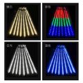 30CM LED Meteor Shower Rain Lights Waterproof Falling Raindrop Fairy String Light for Christmas Holiday Party Patio Decor. 