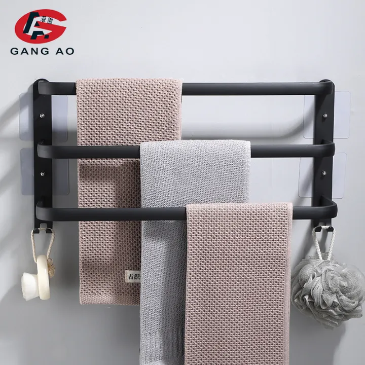 Towel%20Hanger%20Wall%20Mounted%2030-50%20CM%20Towel%20Rack%20Bathroom%20Aluminum%20Black%20Towel%20Bar%20Rail%20Matte%20Black%20Towel%20Holder%20with%20Sticker%20-%20Image%204