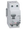 Legrand  RCCB DP 2 Pole 30mA 16A to 63A. 