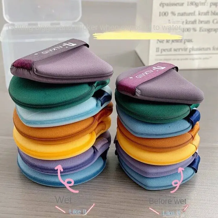 Cushion%20support%20puff%20seven%20fresh%20red%20glitter%20powder%20no%20dry%20powder%20wet%20powder%20double%20layer%20Foundation%20dry%20makeup%20sponge%20egg%20makeup%20puff%20sponge%20-%20Image%204