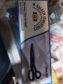 M.Saleem  Industries Black Scissor (10 inch). 