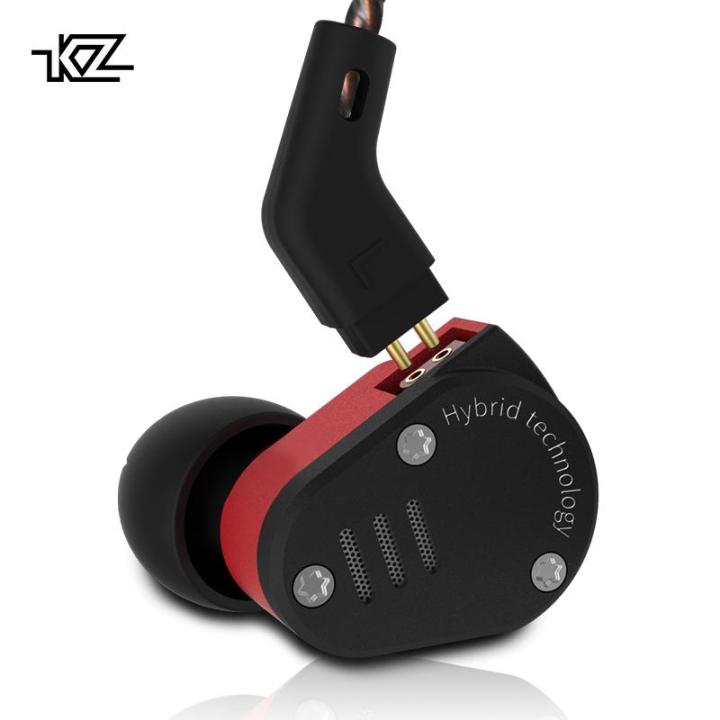 KZ%20Zsa%20hybrid%20headphones%202%20drivers%20detachable%20cable%20Thai%20insurance%20center%20normal%20version%20-%20Image%203