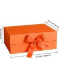 Special Magnetic Empty Gift Boxes | Top Quality Ribbons Boxes | Available In MultiColours | Perfect Box For Gifting Purpose | Wholesale Rate |. 