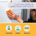 Scrub Daddy ®   Eraser Daddy 10X Multi-Purpose Sponge, 2 Sides, Stain Remover + Scrubbing Gems Sponge, Home Cleaning. 