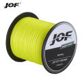 JOF 4 Strands Braided Fishing Line Multifilament  100M Carp Fishing Japanese Braided Wire Fishing Accessories Pe Line. 