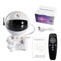 Star Projector Galaxy Night Light Astronaut Space Projector Starry Nebula Ceiling LED Lamp for Bedroom Home Decorative kids gift. 