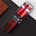 Insulated Water Bottle, 1 Litre Stainless Steel Water Bottle for 12 Hours Hot & Cold. 