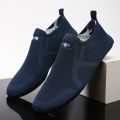 MAEDEF Summer New Comfortable Casual Men's Shoes Fashion Soft Sole Breathable Outdoor Flat Shoes for Men Light Sneakers. 