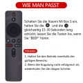 Replacement Bluetooth Voice Remote Control For Xiaomi MI Box S MI TV Stick MDZ-22-AB MDZ-24-AA Smart TV Box Remote XMRM-006. 
