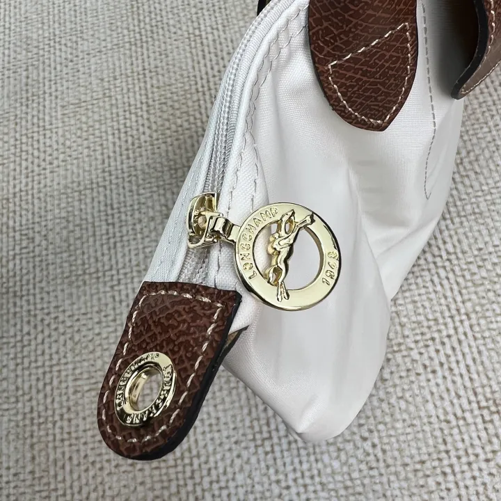 Auth%20LongChamp%CB%89%20Paris%20Le%20Pliage%20Top%20Handle%20Bag/Crossbody%20Bag%207%20Colors%20Small%20Version%2028/20x22cm%20-%20Image%204