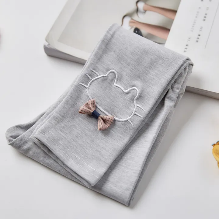 Spring%20Girls%20Leggings%20Cotton%20Trousers%20Kids%20Pants%20Girls%20Pants%20Skinny%20Print%20Cartoon%20Pattern%20Children%20Leggings%20Trousers%20-%20Image%202